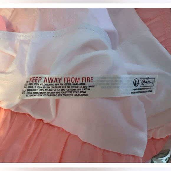 FP Movement Free People Running Shorts Pink Coral Lined Athletic Women’s L - Picture 4 of 5